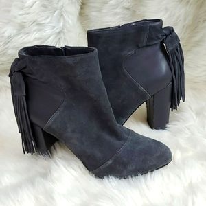 White House Black Market Dodge Booties size 7